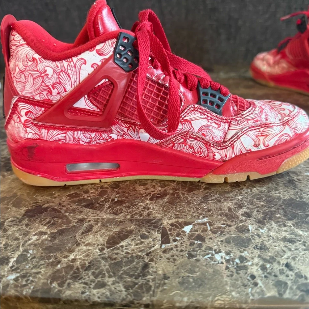 Nike. Wmns Air Jordan 4 Retro NRG 'Singles Day'’. Size 5.5.